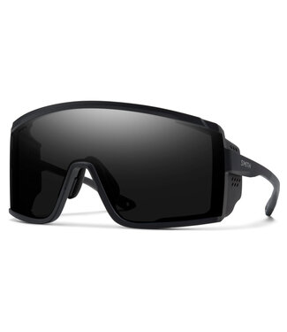 SMITH SMITH PURSUIT MATTE BLACK SUNGLASSES W/ PC CHROMAPOP BLACK