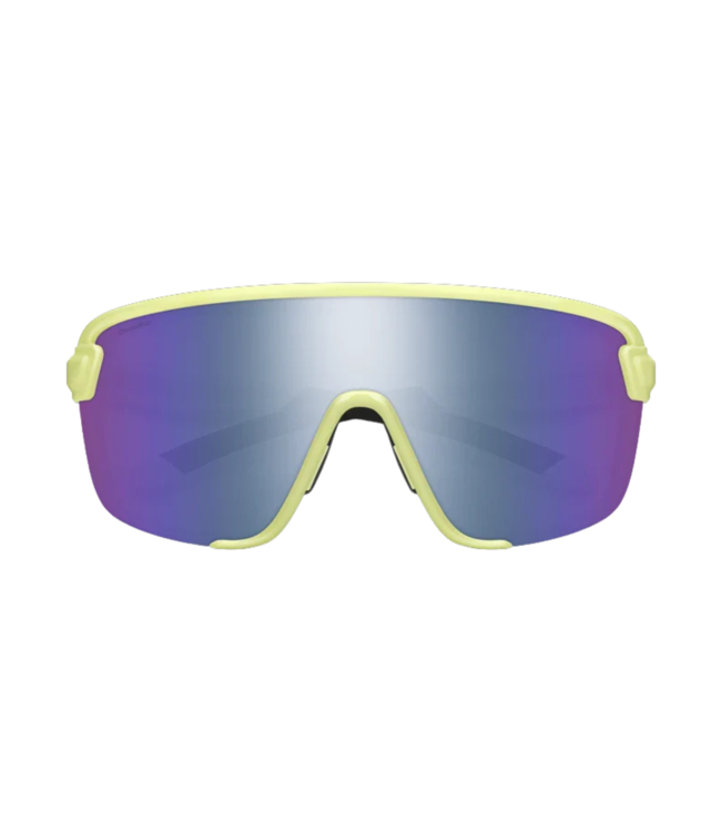 SMITH BOBCAT LICHEN SUNGLASSES w/ CHROMAPOP VIOLET MIRROR