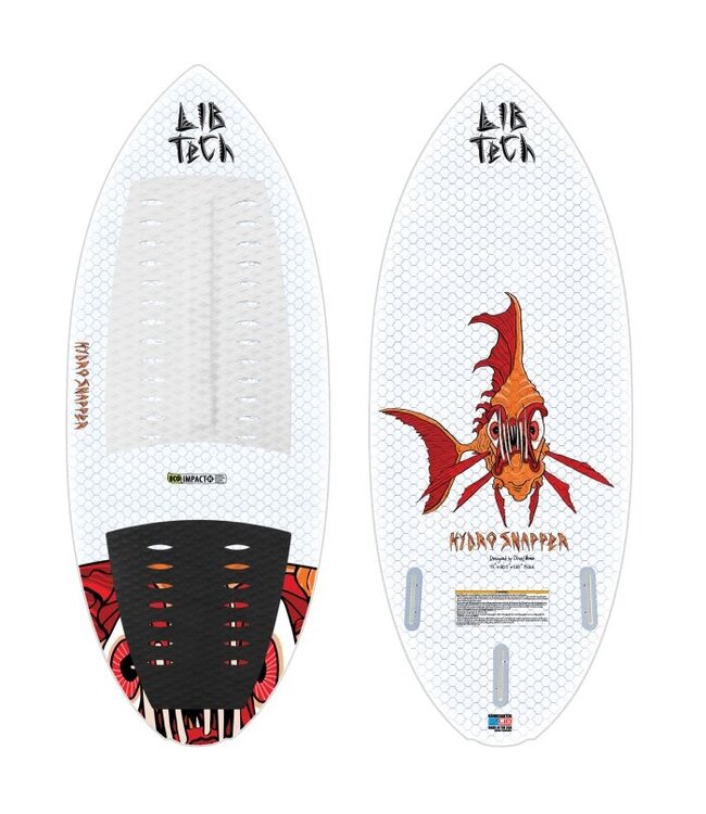 LIB TECH HYDRO SNAPPER SKIM WAKE SURF BOARD 2025