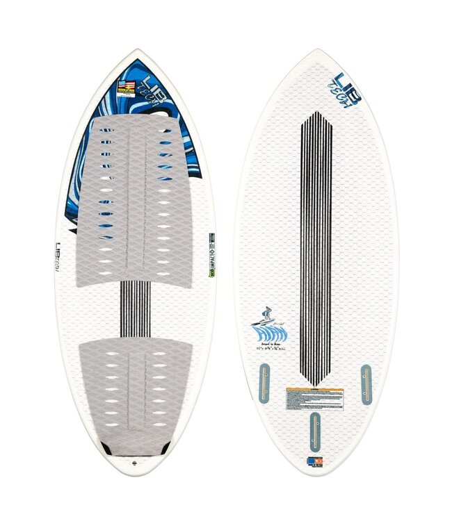 LIB TECH AIR'N SKIM WAKE SURF BOARD 2025