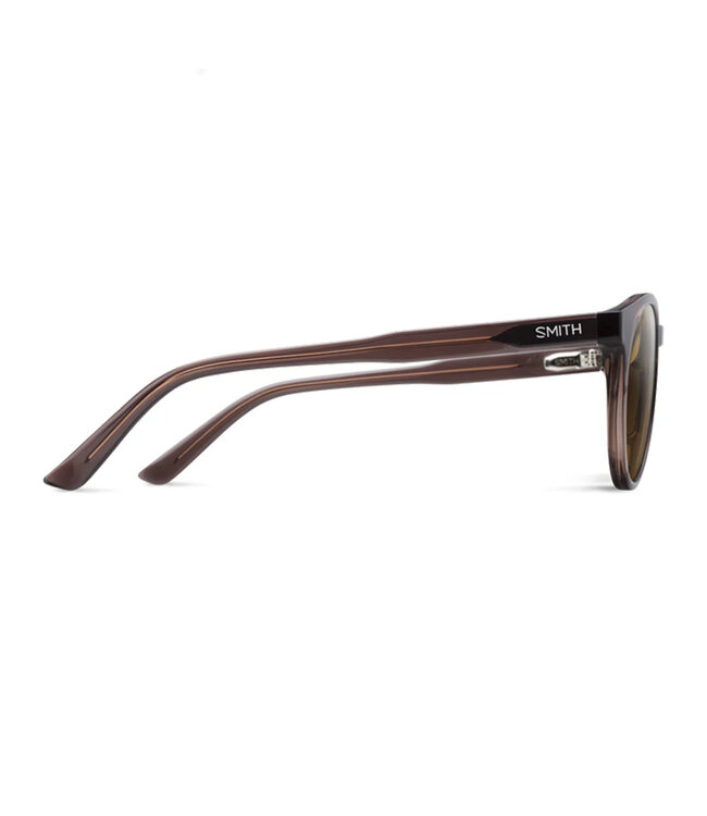SMITH WESTWARD ROSEWOOD CRYSTAL SUNGLASSES w/ CHROMAPOP POLAR BROWN