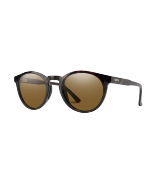 SMITH SMITH WESTWARD TORTOISE SUNGLASSES w/ CHROMAPOP POLAR BROWN