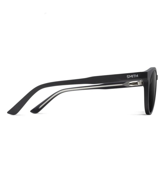 SMITH WESTWARD MATTE BLACK SUNGLASSES w/ CHROMAPOP POLAR BLACK