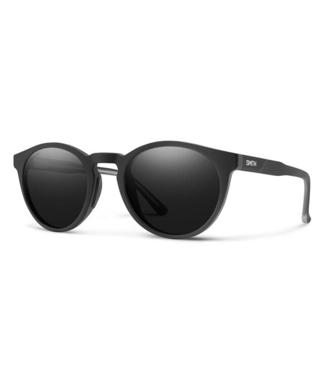 SMITH WESTWARD MATTE BLACK SUNGLASSES w/ CHROMAPOP POLAR BLACK