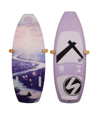 KANUK KANUK KAREN SILVER LINING PRO WAKE SURF BOARD LAVENDER PURPLE 2025