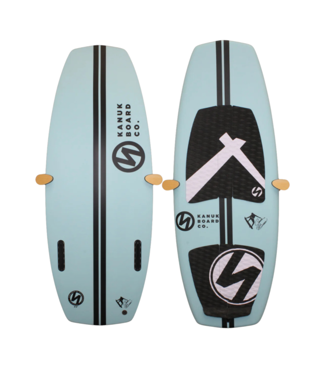 KANUK BURNSY PRO WAKE SURF BOARD TEAL 2025