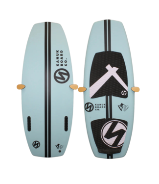 KANUK KANUK BURNSY PRO WAKE SURF BOARD TEAL 2025