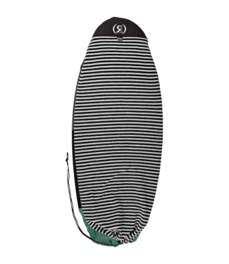 RONIX RONIX SLEEP SACK SURF SOCK ROUND NOSE BLACK / WHITE 2025