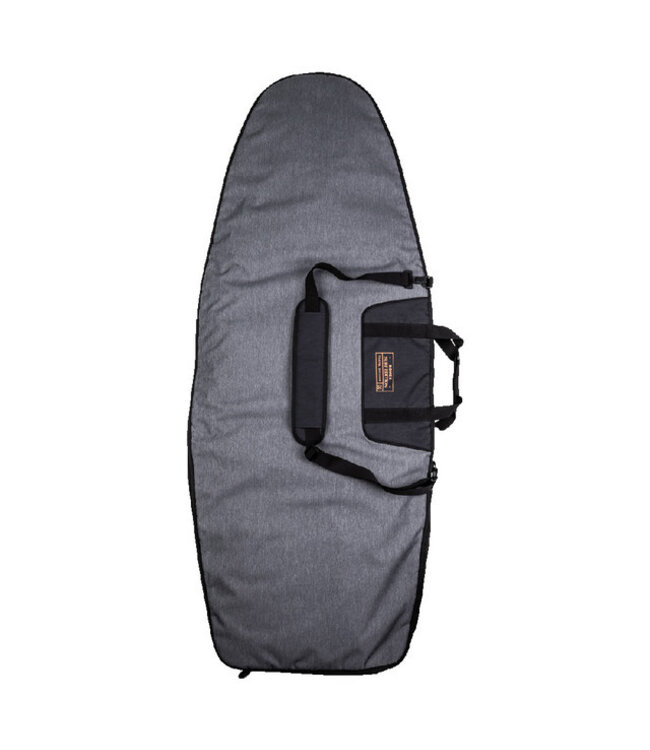 RONIX DEMPSEY SURF CASE w/3D FIN BOX CHARCOAL/ORANGE 2025