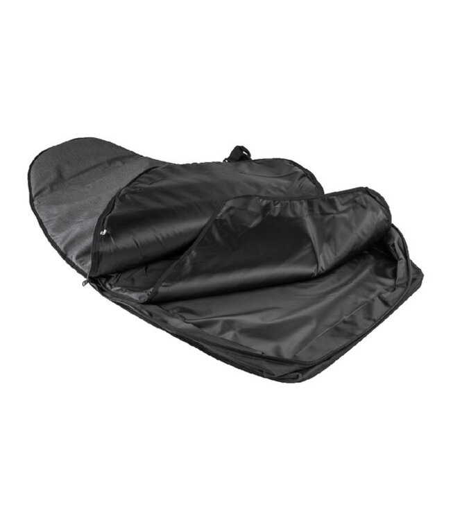 RONIX DEMPSEY SURF CASE w/3D FIN BOX CHARCOAL/ORANGE 2025