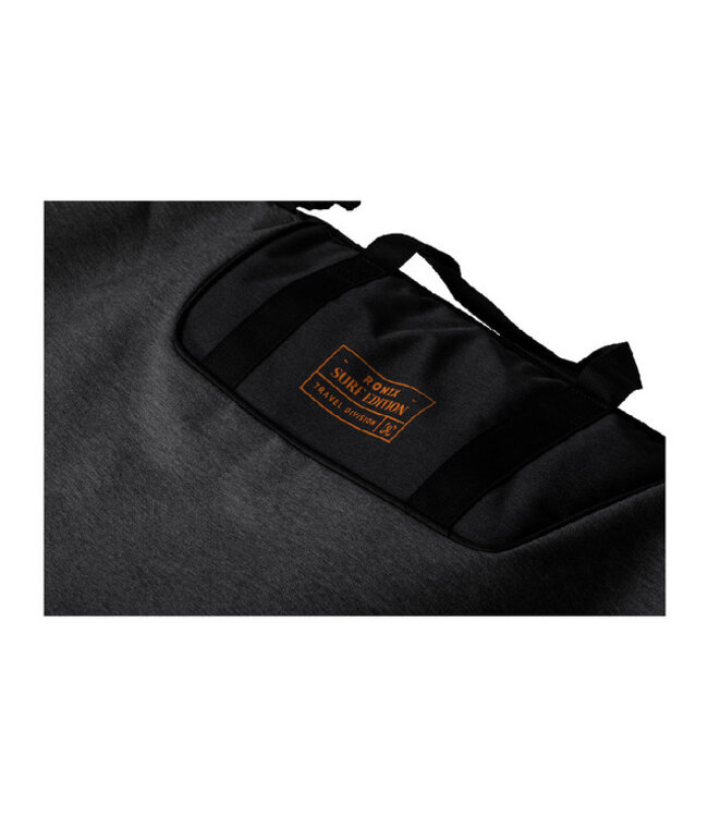 RONIX DEMPSEY SURF CASE w/3D FIN BOX CHARCOAL/ORANGE 2025