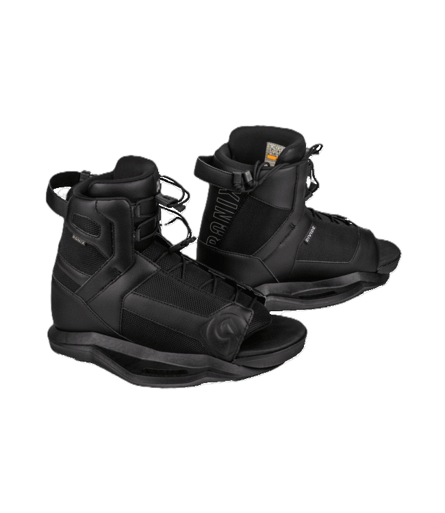 RONIX DIVIDE STAGE 1 WAKEBOARD BOOT BLACK 2025
