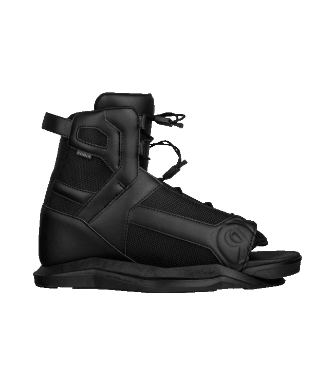 RONIX DIVIDE STAGE 1 WAKEBOARD BOOT BLACK 2025