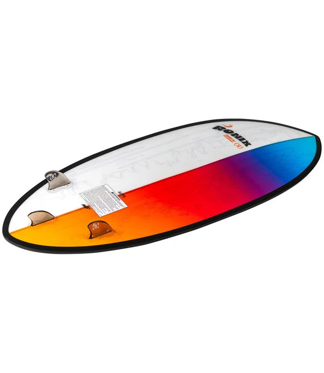 RONIX STANDARD CORE SKIMMER WAKESURF BOARD SKYSCRAPE BLUE/RED 2025