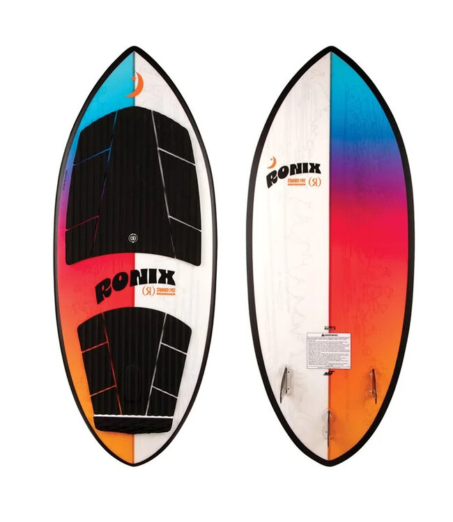 RONIX STANDARD CORE SKIMMER WAKESURF BOARD SKYSCRAPE BLUE/RED 2025
