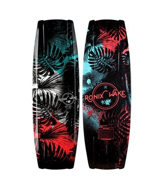 RONIX RONIX WOMENS KRUSH SF WAKE BOARD BLACK/MINT/CORAL 2025