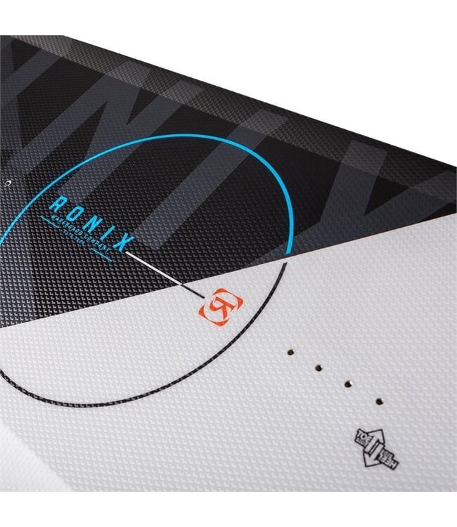 RONIX VAULT WAKE BOARD TEXTURED WHITE/BLACK 2025