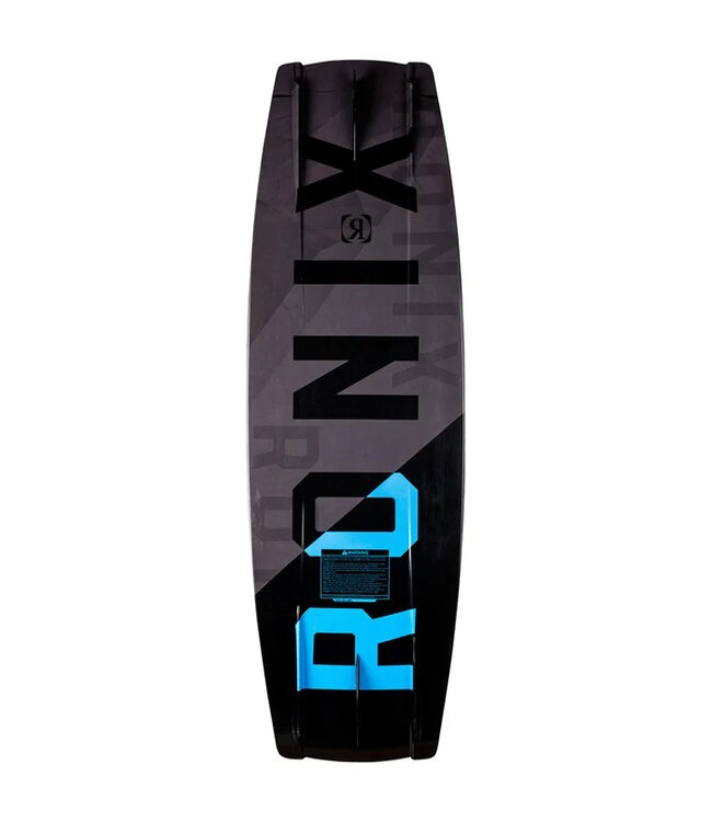 RONIX VAULT WAKE BOARD TEXTURED WHITE/BLACK 2025
