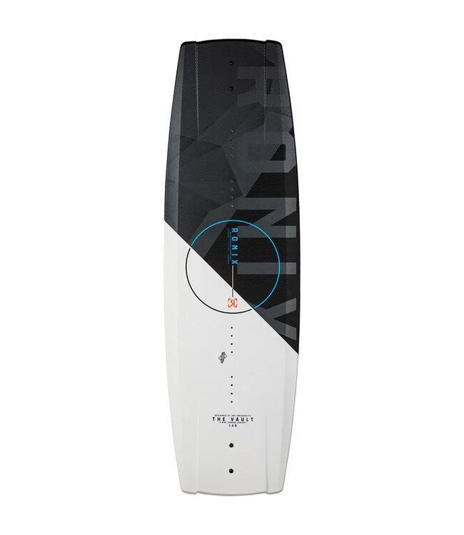 RONIX VAULT WAKE BOARD TEXTURED WHITE/BLACK 2025