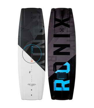 RONIX RONIX VAULT WAKE BOARD TEXTURED WHITE/BLACK 2025