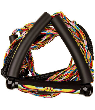 RONIX RONIX BUNGEE SURF ROPE W/ 10" HANDLE HIDE GRIP  w/ 25FT 5 SECTION PRISM 2025