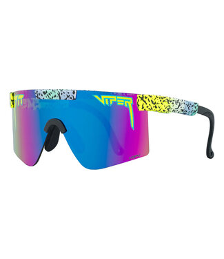 PIT VIPER PIT VIPER THE ORGINAL REC BEACH WIDE SUNGLASSES w/HDPV POLAR BLUE/PURPLE