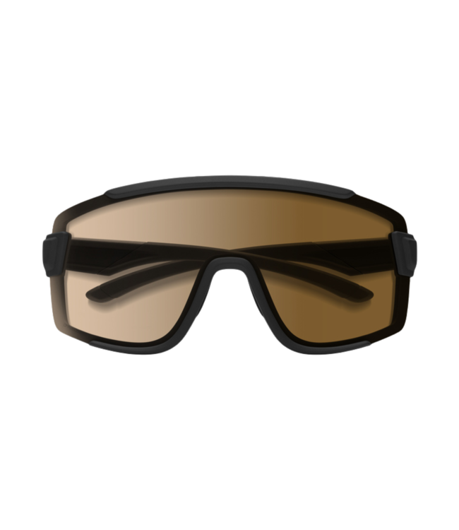 SMITH WILDCAT MATTE BLACK SUNGLASSES w/ CHROMAPOP PHOTOCHROMIC BROWN