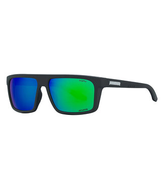 PIT VIPER PIT VIPER THE TURBOSHAFT BIO EXEC SUNGLASSES w/HDPV POLAR BLUE/GREEN