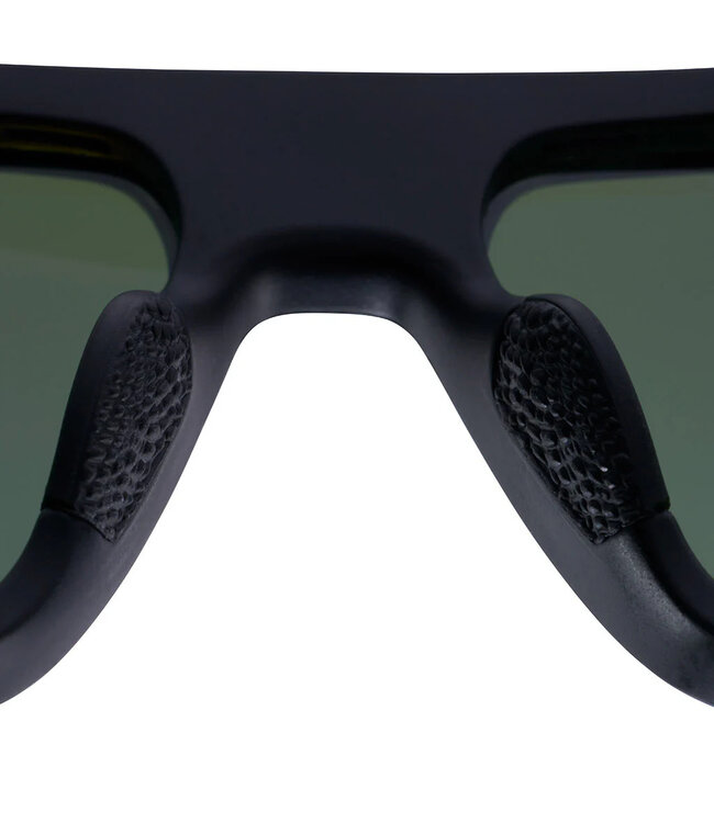 PIT VIPER THE TURBOSHAFT BIO EXEC SUNGLASSES w/HDPV POLAR BLUE/GREEN