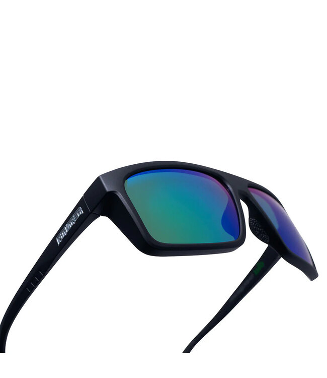 PIT VIPER THE TURBOSHAFT BIO EXEC SUNGLASSES w/HDPV POLAR BLUE/GREEN