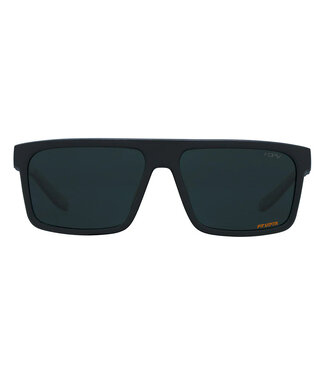 PIT VIPER PIT VIPER THE TURBOSHAFT EXEC SUNGLASSES w/HDPV POLAR SMOKE