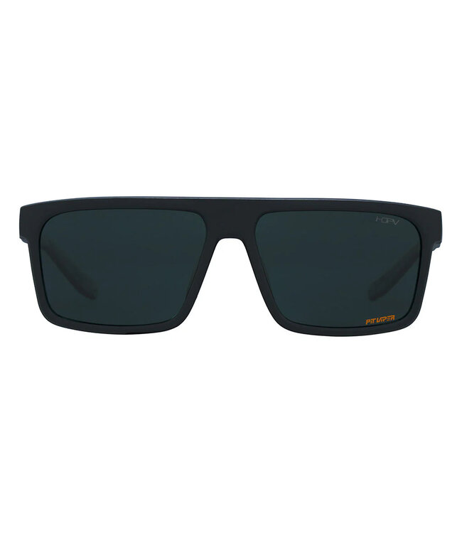 PIT VIPER THE TURBOSHAFT EXEC SUNGLASSES w/HDPV POLAR SMOKE