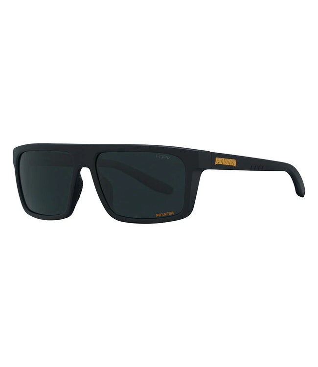 PIT VIPER THE TURBOSHAFT EXEC SUNGLASSES w/HDPV POLAR SMOKE