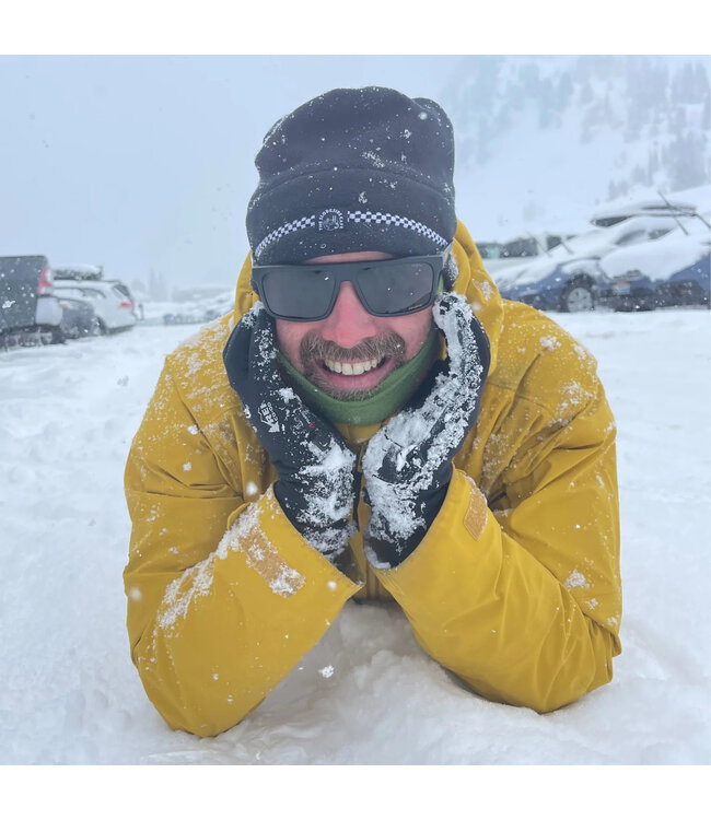 PIT VIPER THE TURBOSHAFT EXEC SUNGLASSES w/HDPV POLAR SMOKE