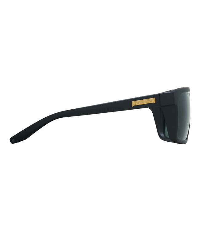 PIT VIPER THE TURBOSHAFT EXEC SUNGLASSES w/HDPV POLAR SMOKE
