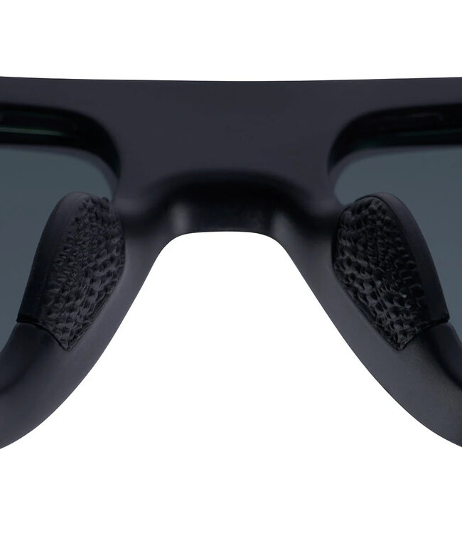 PIT VIPER THE TURBOSHAFT EXEC SUNGLASSES w/HDPV POLAR SMOKE