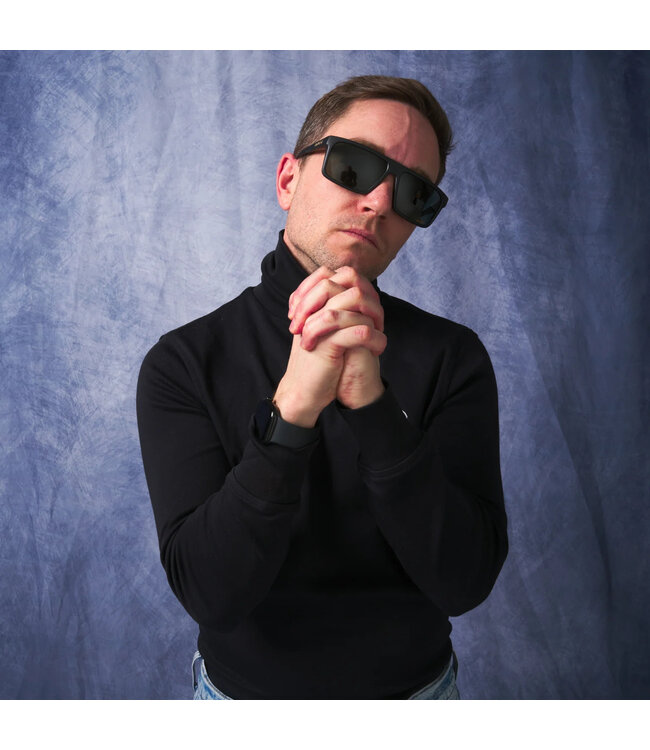 PIT VIPER THE TURBOSHAFT EXEC SUNGLASSES w/HDPV POLAR SMOKE