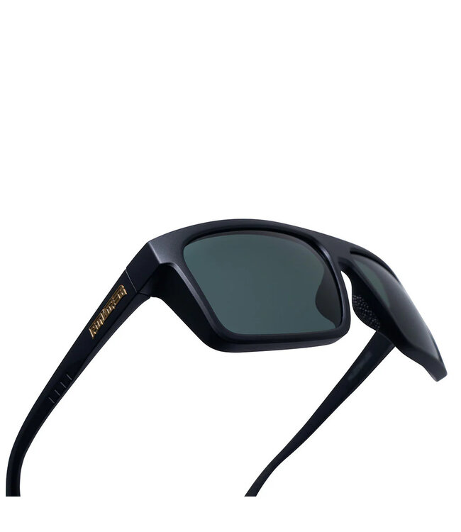 PIT VIPER THE TURBOSHAFT EXEC SUNGLASSES w/HDPV POLAR SMOKE