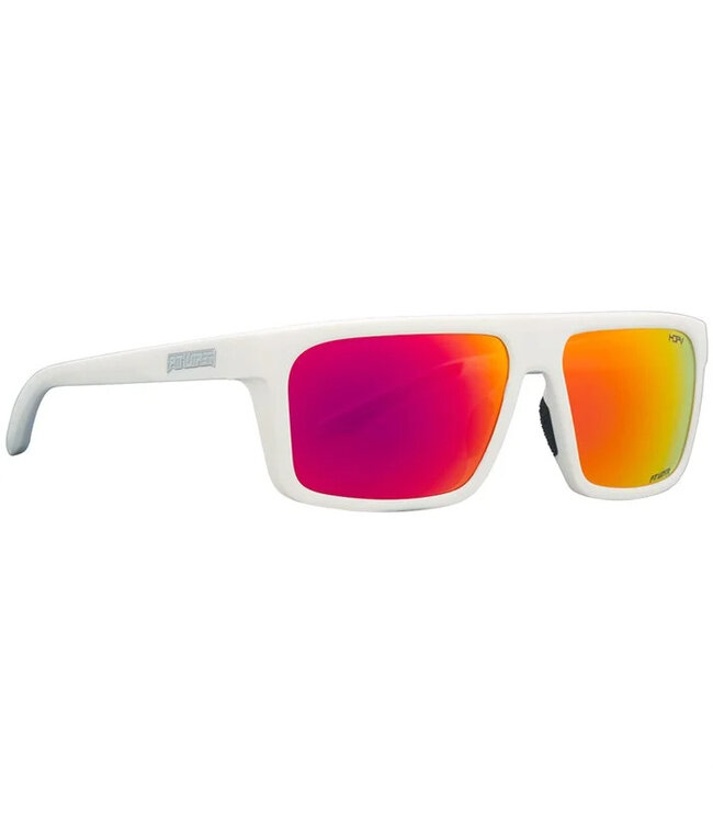 PIT VIPER THE TURBOSHAFT MIAMI NIGHTS SUNGLASSES w/HDPV POLAR RED