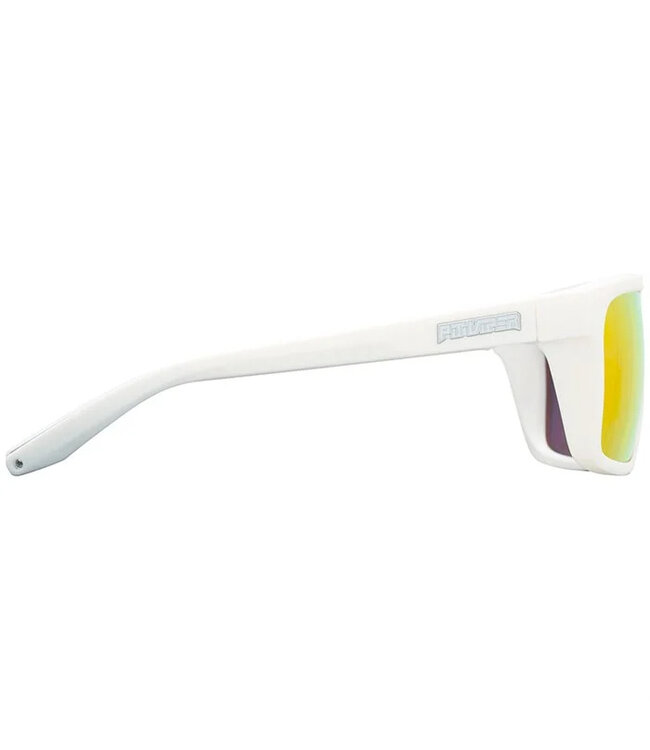 PIT VIPER THE TURBOSHAFT MIAMI NIGHTS SUNGLASSES w/HDPV POLAR RED