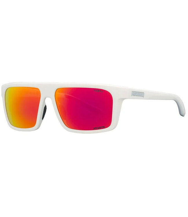 PIT VIPER THE TURBOSHAFT MIAMI NIGHTS SUNGLASSES w/HDPV POLAR RED