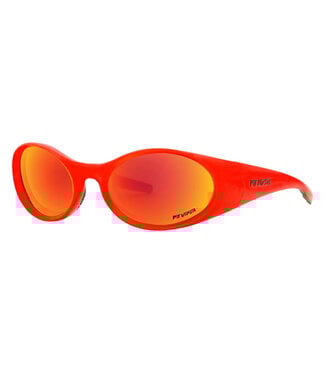 PIT VIPER PIT VIPER SLAMMER SUNGLASSES THE NACHO w/ POLAR RED