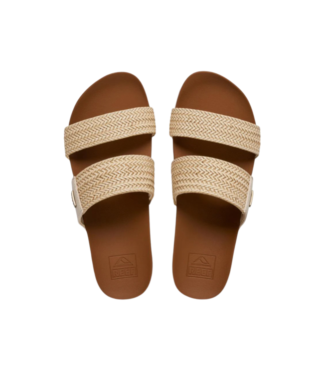 REEF WOMENS VISTA BRAID II SANDALS VINTAGE