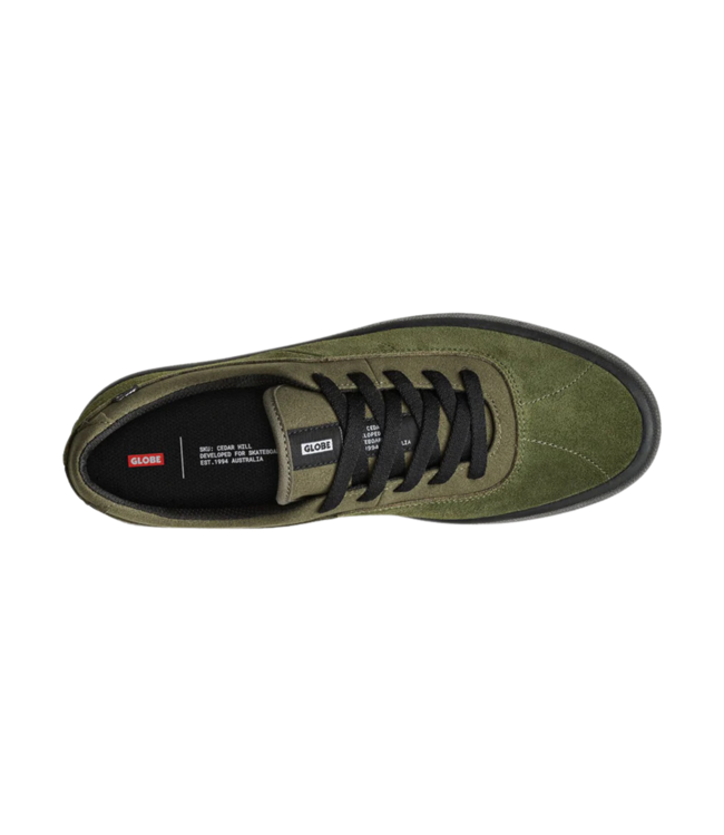 GLOBE MELBEK SHOES OLIVE/BLACK