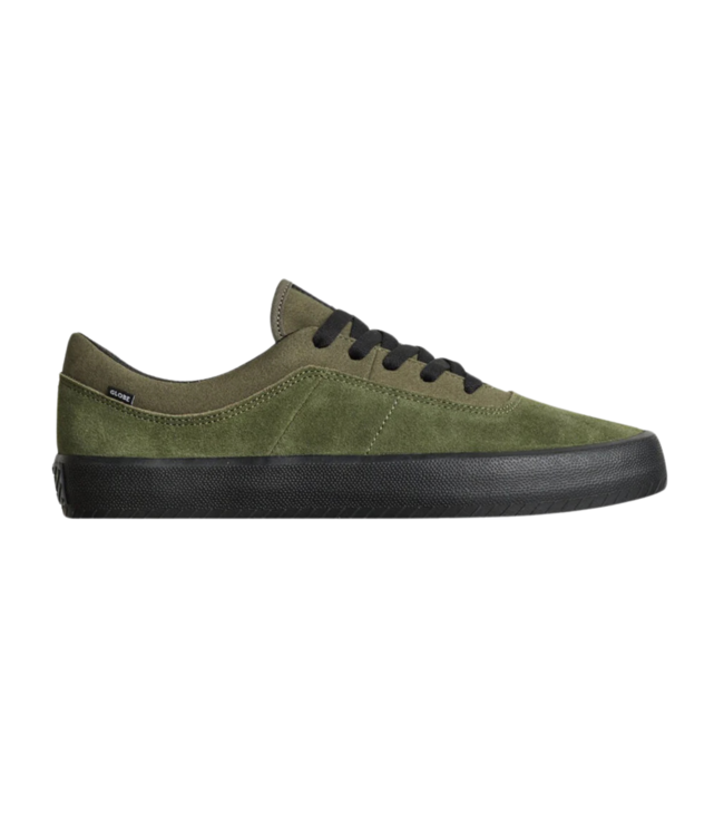 GLOBE MELBEK SHOES OLIVE/BLACK