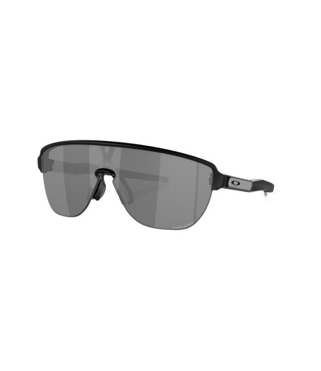 OAKLEY CORRIDOR MATTE BLACK SUNGLASSES w/PRIZM BLACK LENS