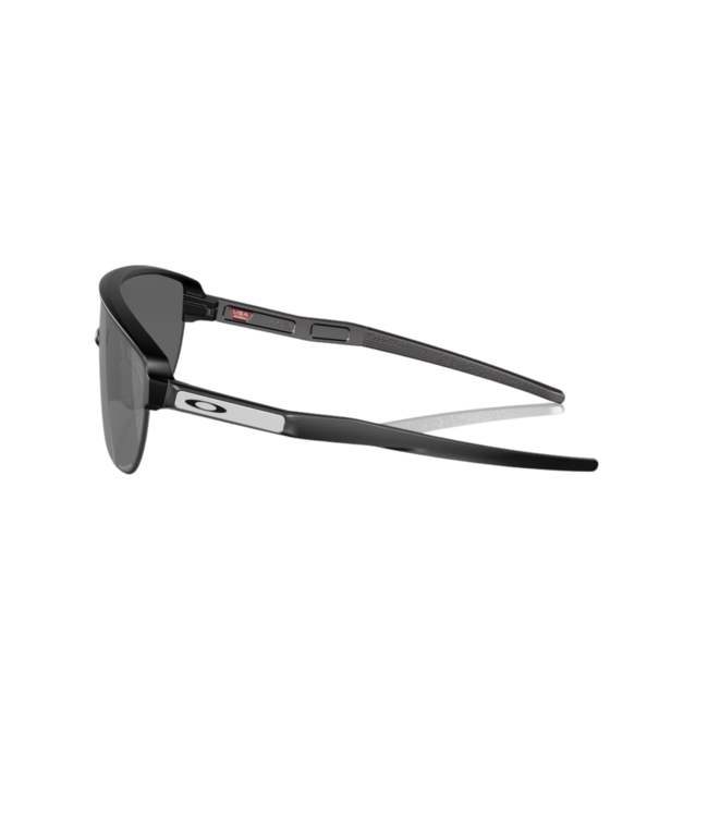OAKLEY CORRIDOR MATTE BLACK SUNGLASSES w/PRIZM BLACK LENS