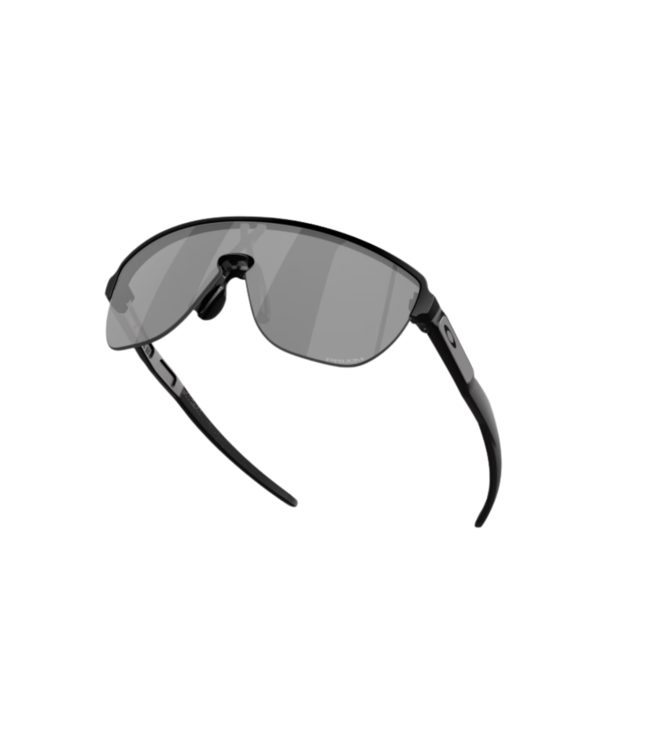 OAKLEY CORRIDOR MATTE BLACK SUNGLASSES w/PRIZM BLACK LENS