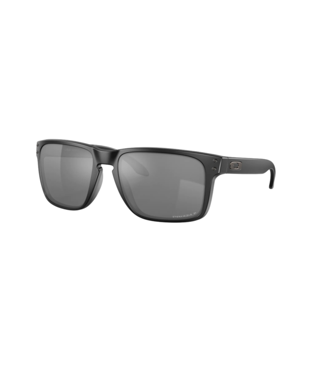 OAKLEY HOLBROOK XL MATTE BLACK SUNGLASSES w/ PRIZM BLACK POLARIZED LENS
