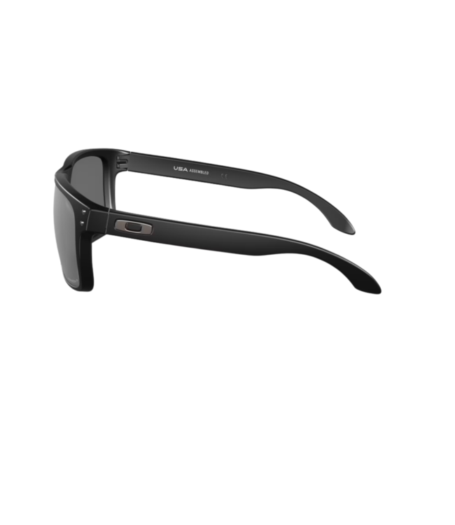 OAKLEY HOLBROOK XL MATTE BLACK SUNGLASSES w/ PRIZM BLACK POLARIZED LENS